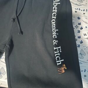 Abercrombie & Fitch Kids Black Shorts